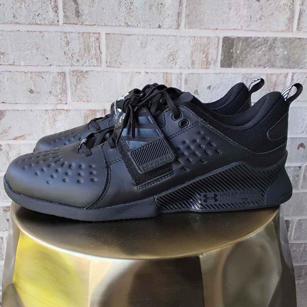 Under Armour Reign Lifter Weightlifting Training Shoes - Black (3028028)
